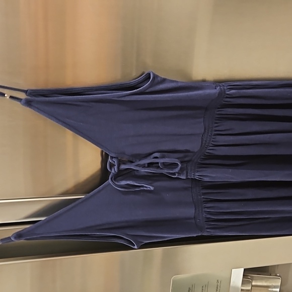 💕FAVORITE DAUGHTER💕 The Weekend Maxi Dress ~ Navy Blue Small S NWT - Picture 8 of 12